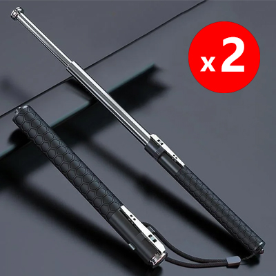 【One-click pop-up, powerful strike】Enhanced automatic spring bars⚡1-Click Defense + Window Breaker for Emergencies