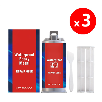 【Instead of welding】🔥Strong fast-drying casting glue丨A complete set of tools will be given away for free.