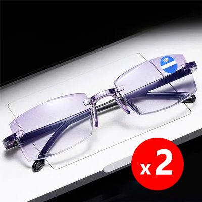 Smart Futuristic Technology Radiation Resistant Reading Glasses