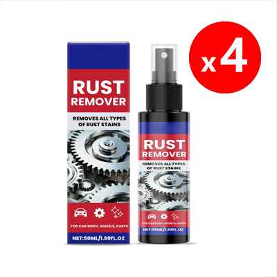 【German technology🔥】Rust removal spray丨Remove rust and stains | Restore metallic luster and shine