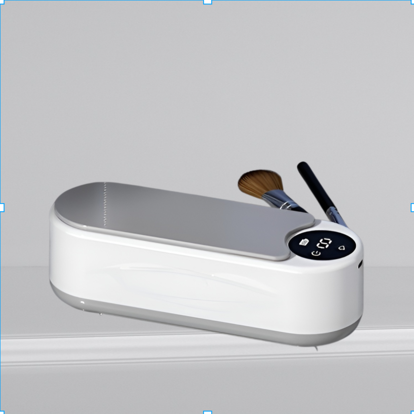 Compact Electric Makeup Brush Cleaner