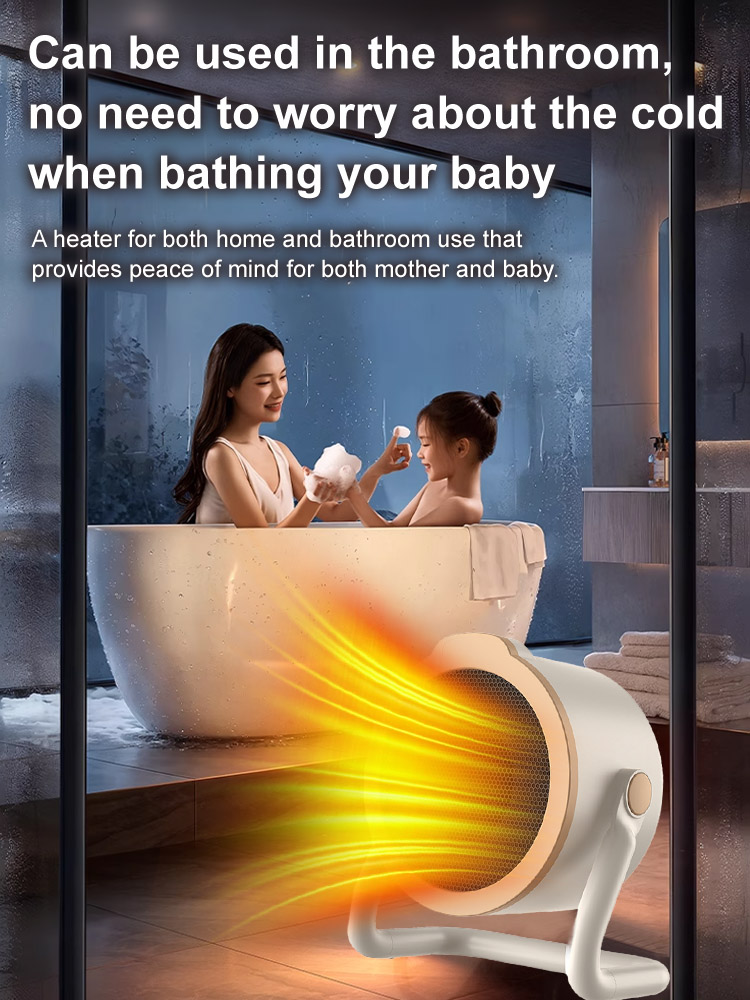 Instant desktop heater