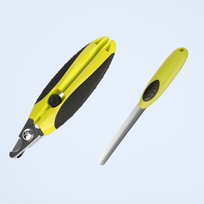 Pet supplies nail clippers and file set pet cleaning nail clippers dog nail clippers nail clippers