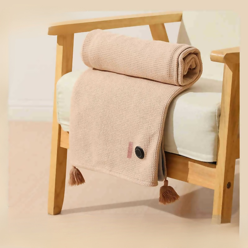 USB Heated Graphene Warming Blanket,Heated Shawl. ❄️🔥 15s Rapid Heat defeats winter instantly!