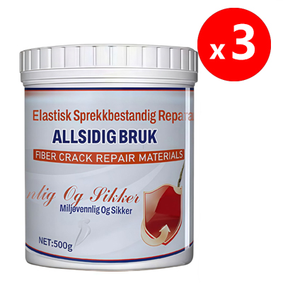 【Suitable for both interior and exterior walls】Elastic Crack-Resistant Wall Repair Paste