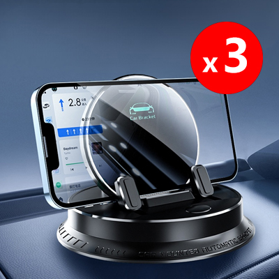Free trial✅️【AI intelligent sensing + 400% efficiency super wireless fast charging】No installation required, clamps your phone in 1 second to start charging ⚠️ Won't fall off even during bumps