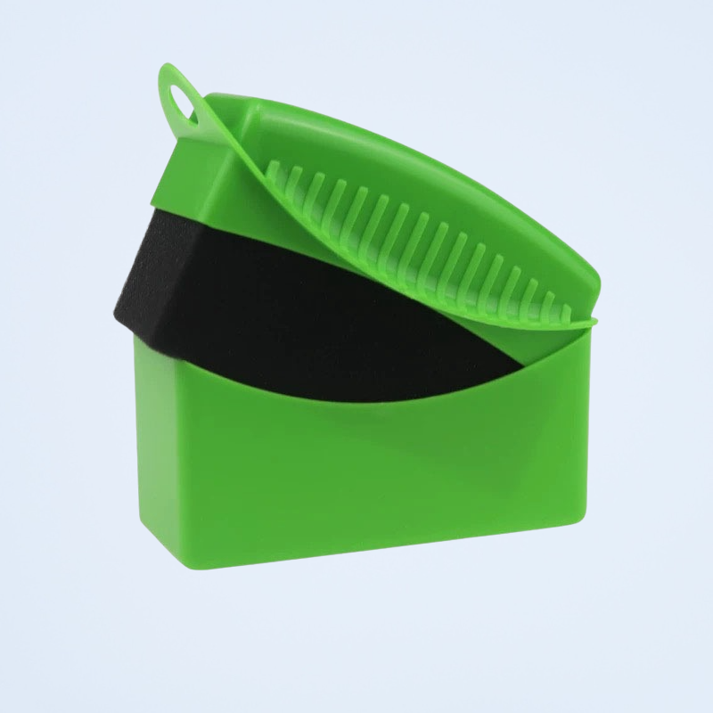 Car Cleaning Crystal Coating Lid Sponge