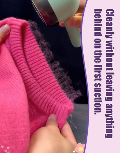 German quality you can trust: Powerful hair remover with strong suction and a digital display