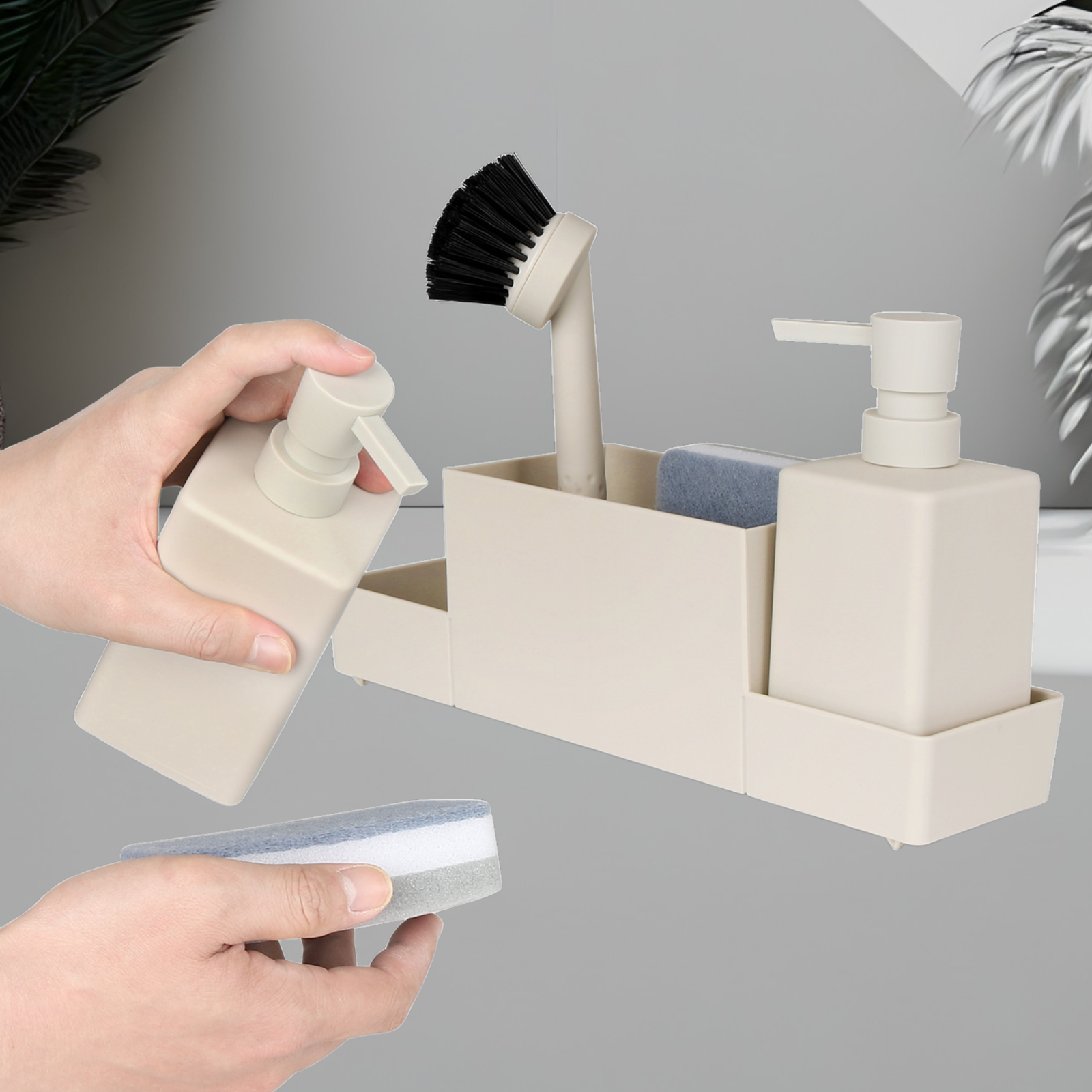 Convenient kitchen cleaning tools