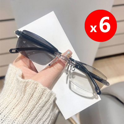 【Clear vision restored in 0.01 seconds】No eye exam required, automatic zoom, suitable for -7.00 to +7.00 diopter.