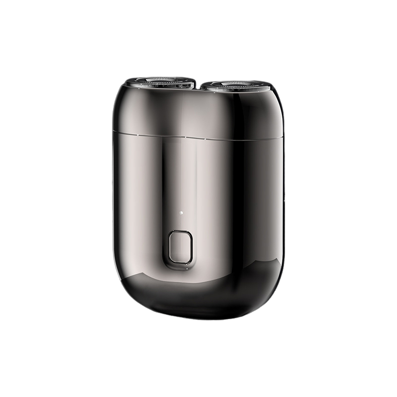 New Model Mini Dual-Head Electric Shaver：Highly efficient shaving ✂️ 360° silky smooth shaving care