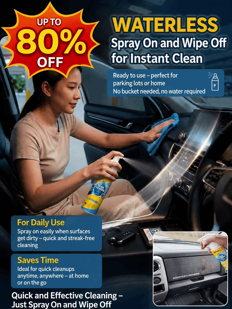✨No scrubbing required, dissolves all stains in 60 seconds!✨Highly concentrated multi-purpose cleaner