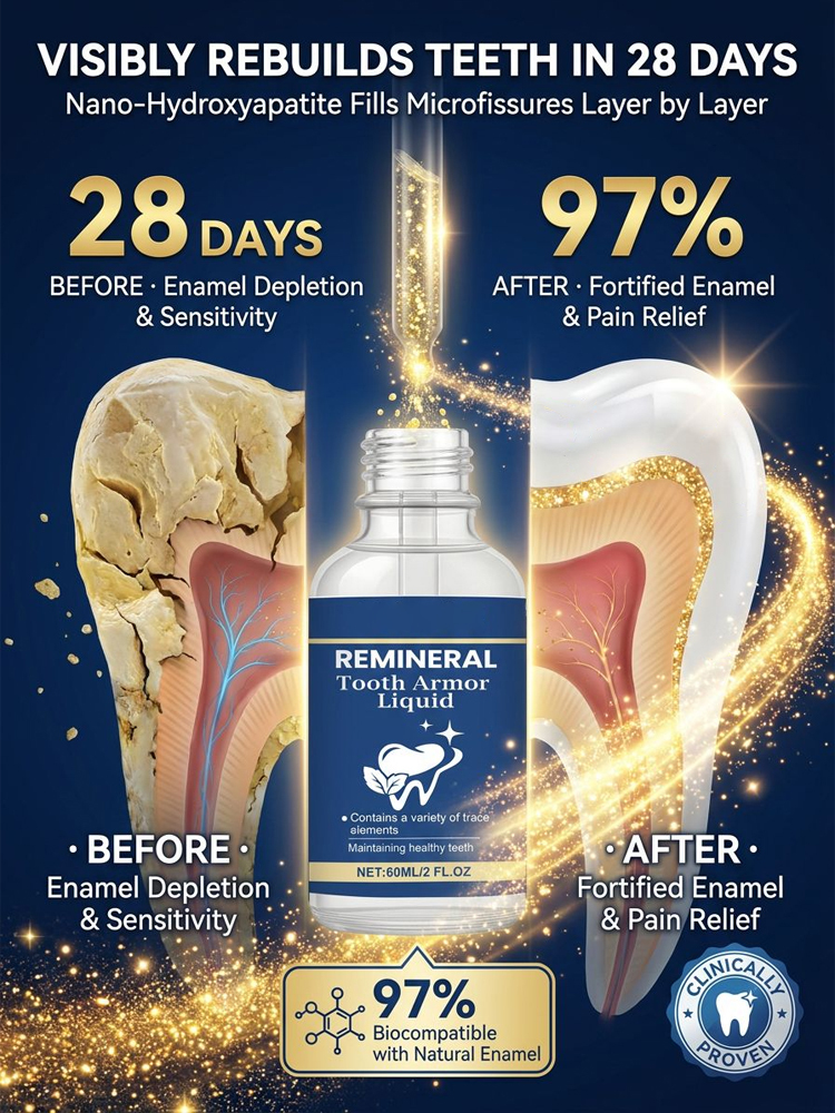 🦷Dental Repair and Care Solution Fix Teeth at Home: Fast Repair Professional grade enamel restoration