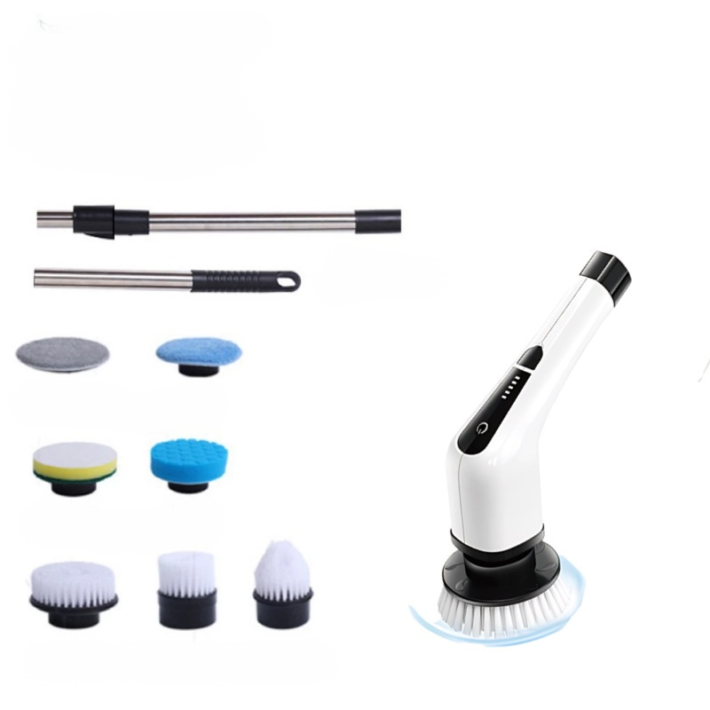 Wireless Telescopic Electric Cleaning Brush