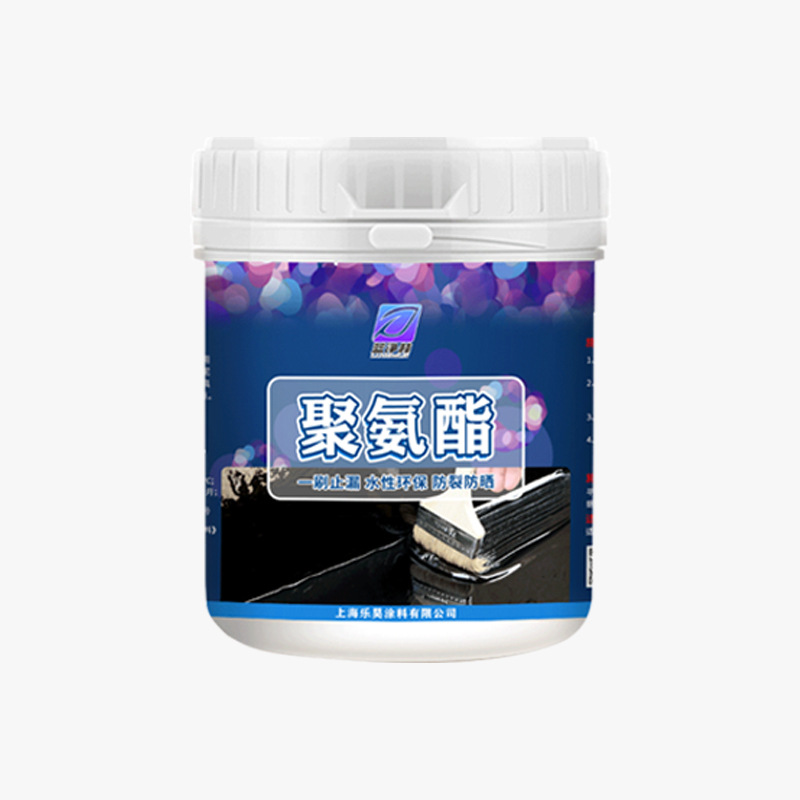 Polyurethane waterproof coating