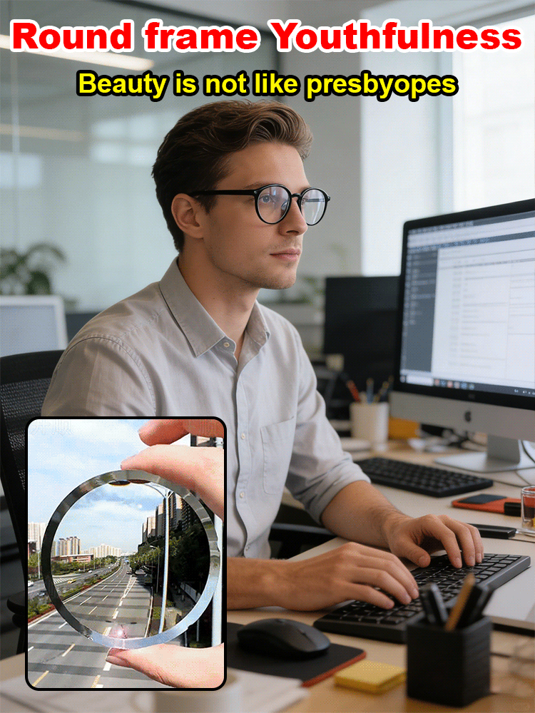 【No replacement needed for a lifetime】 Intelligent Zoom Reading Glasses✅️