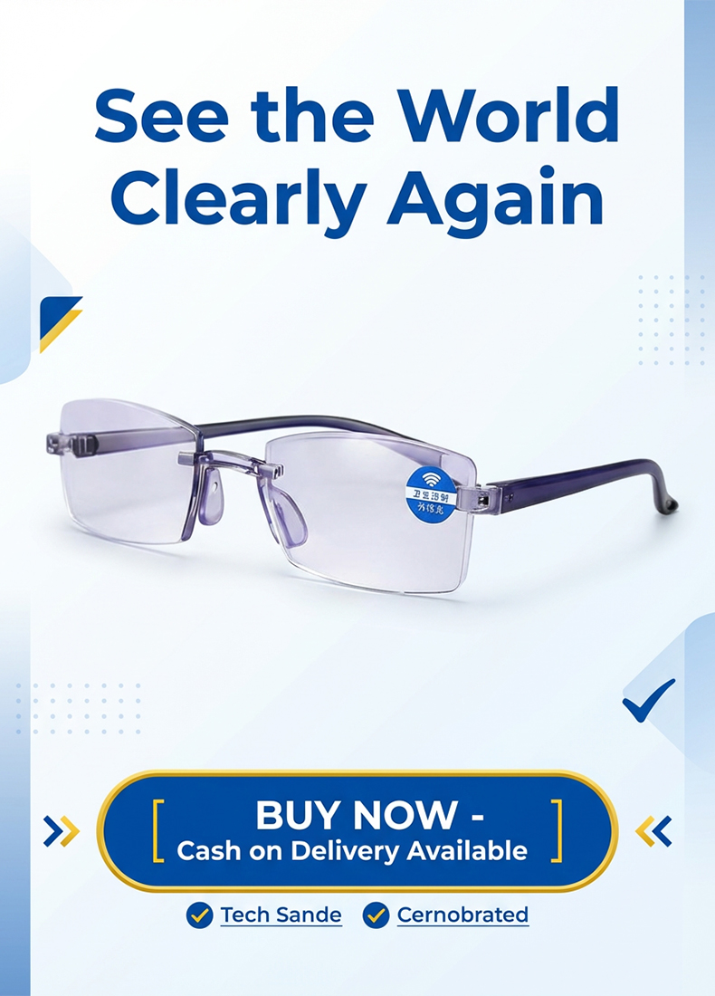 Black Technology Anti-Radiation Reading Glasses