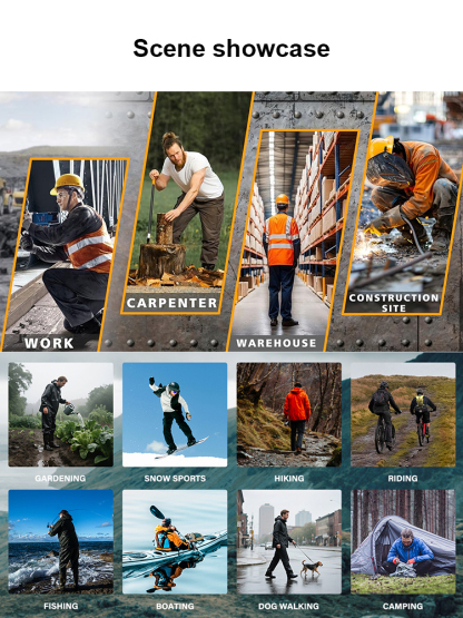 【Durable for 20 years】Military stretch waterproof tactical pants🔥Waterproof, explosion-proof, puncture-proof, warm and comfortable