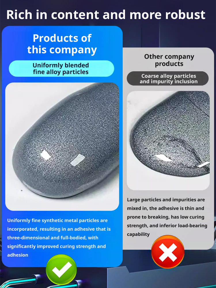 【Instead of welding】Strong fast-drying casting glue