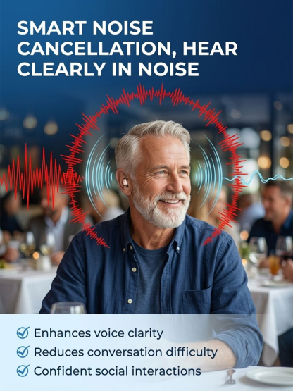 In-ear hearing aids Smart Hearing Aids