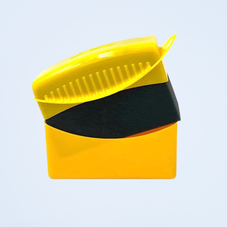 Car Cleaning Crystal Coating Lid Sponge