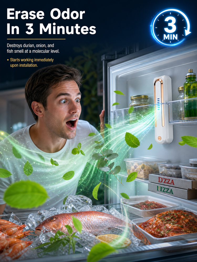Smart Fridge Freshness Tech | Lock in Flavor & Nutrition — Now 50% OFF