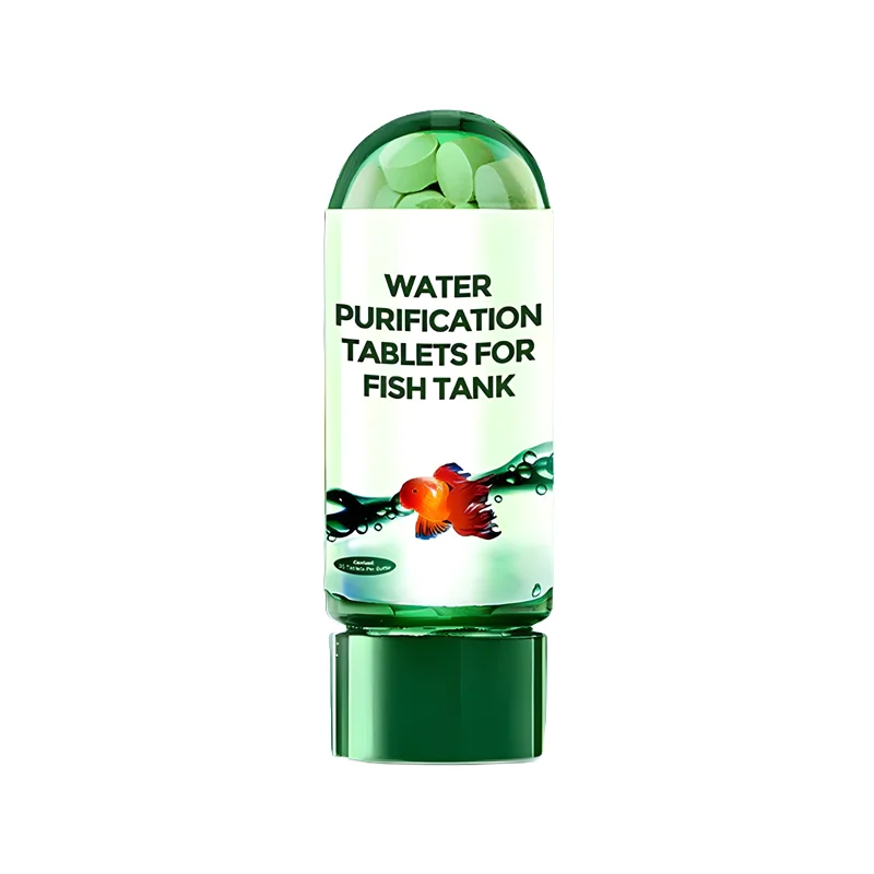  [One-Minute Water Purification] Powerful Aquarium Water Clarifying Tablets