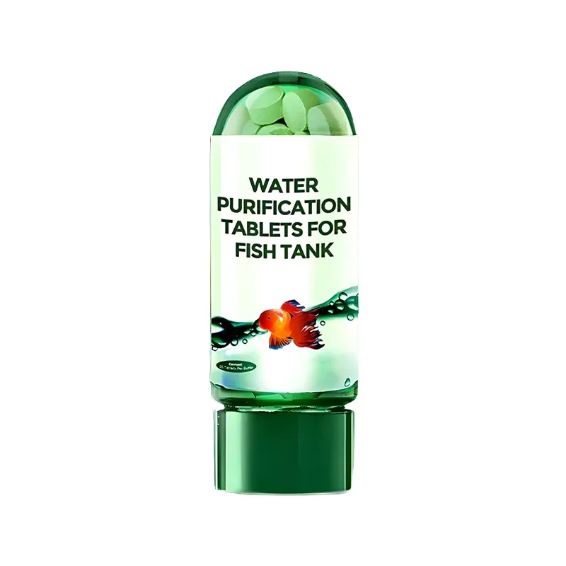  [One-Minute Water Purification] Powerful Aquarium Water Clarifying Tablets