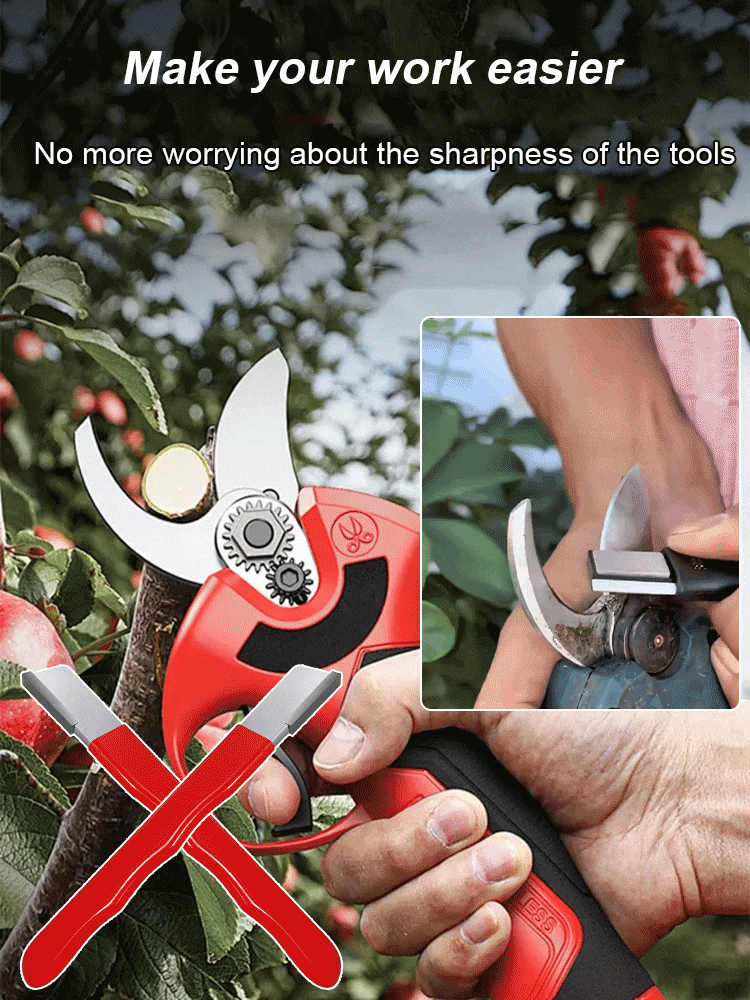 🔥【Saving Dull Knife】Portable titanium steel knife sharpener丨Suitable for any blade, the blade can cut iron like mud after use, and it is as sharp as new⚡