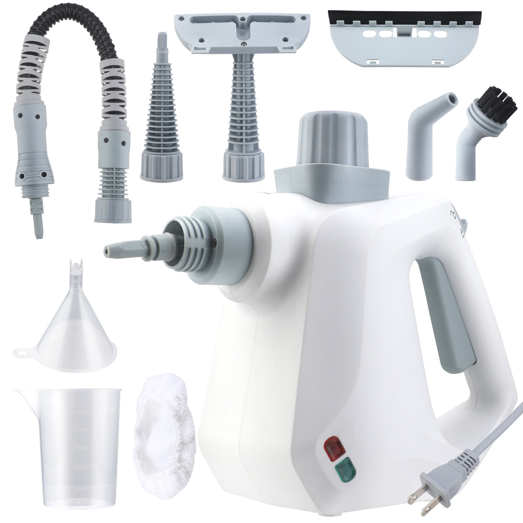 Handgehaltene Dampfreinigungsmaschine für die Küche mit hohen Temperaturen