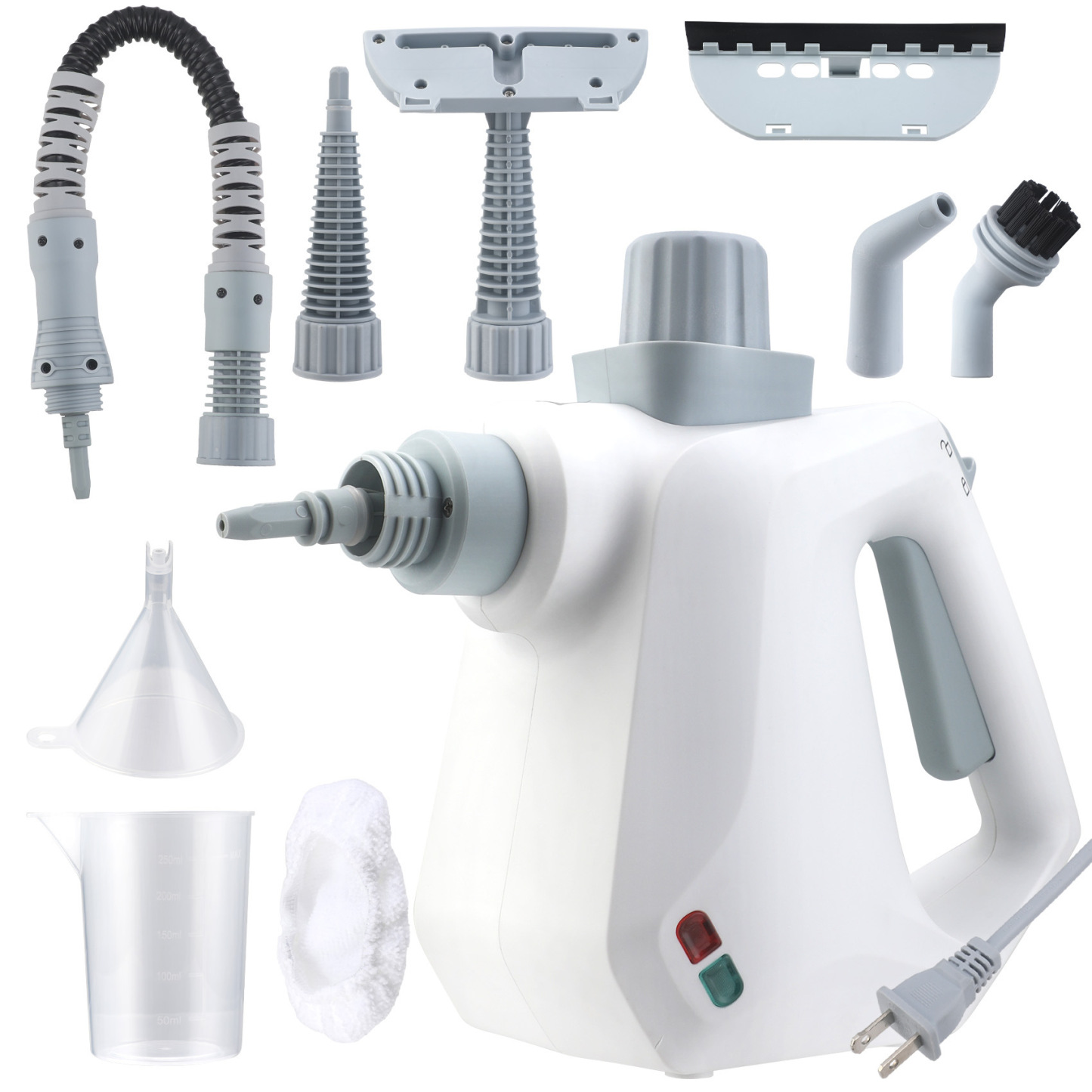 Handgehaltene Dampfreinigungsmaschine für die Küche mit hohen Temperaturen