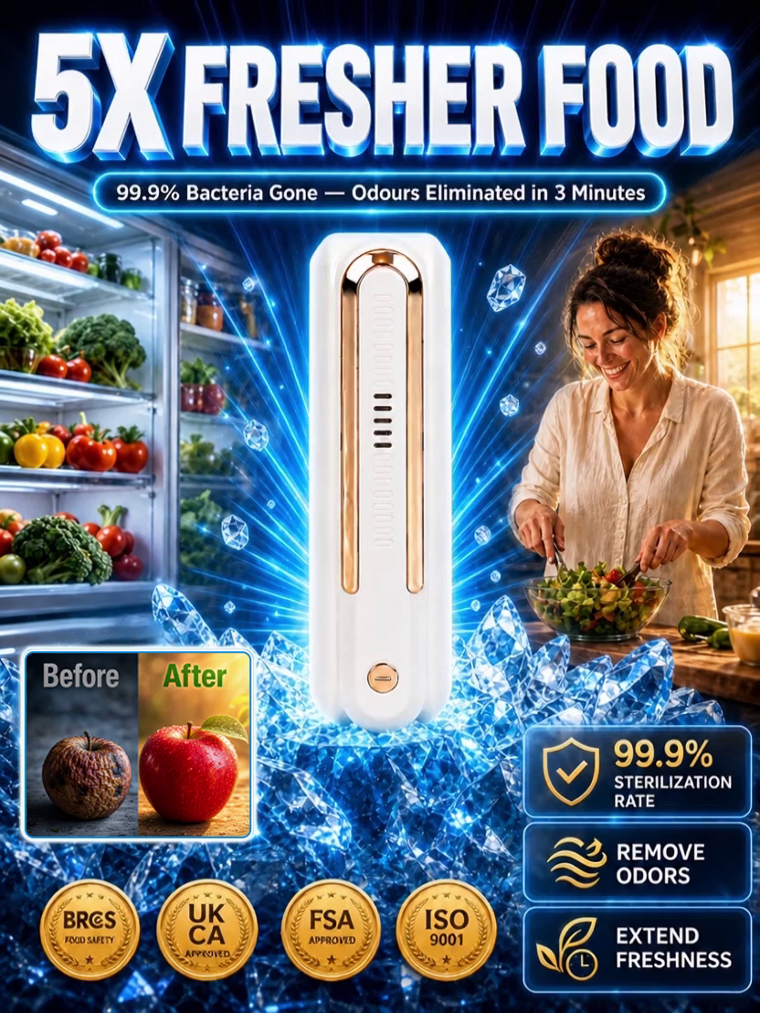 Smart Fridge Freshness Tech | Lock in Flavor & Nutrition — Now 50% OFF