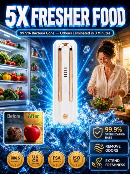 Smart Fridge Freshness Tech | Lock in Flavor & Nutrition — Now 50% OFF