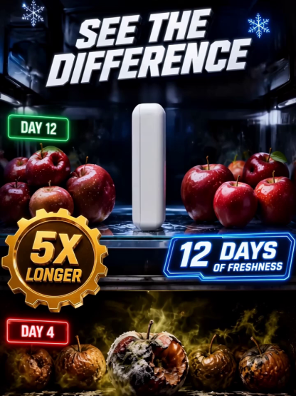 Smart Fridge Freshness Tech | Lock in Flavor & Nutrition — Now 50% OFF