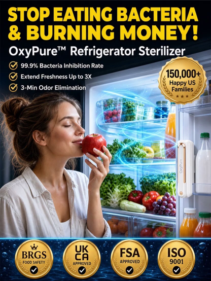 Smart Fridge Freshness Tech | Lock in Flavor & Nutrition — Now 50% OFF