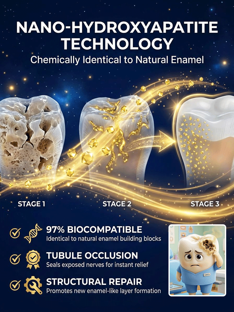 🦷Dental Repair and Care Solution Fix Teeth at Home: Fast Repair Professional grade enamel restoration