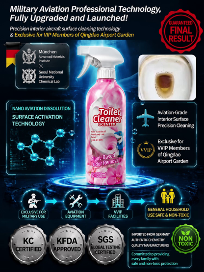 Aviation-Grade Scale and Mold Removal Blast Spray⏳ Buy 1 get 2nd for $11! Only 87 units left. Act fast!