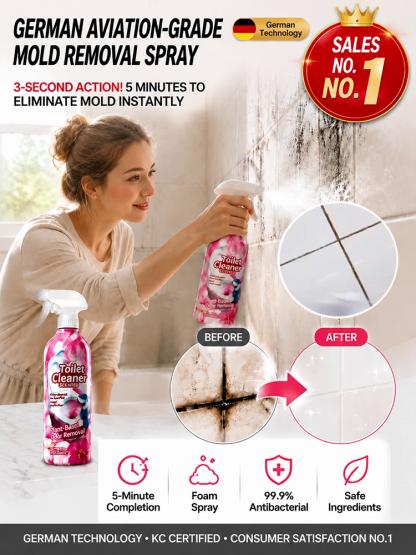 Aviation-Grade Scale and Mold Removal Blast Spray⏳ Buy 1 get 2nd for $11! Only 87 units left. Act fast!