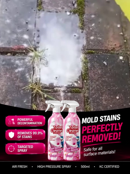 Aviation-Grade Scale and Mold Removal Blast Spray⏳ Buy 1 get 2nd for $11! Only 87 units left. Act fast!