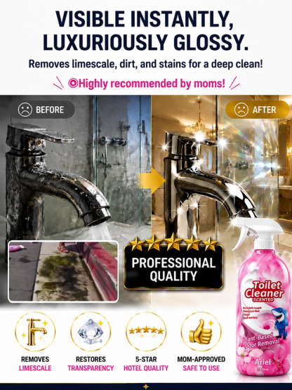 Aviation-Grade Scale and Mold Removal Blast Spray⏳ Buy 1 get 2nd for $11! Only 87 units left. Act fast!