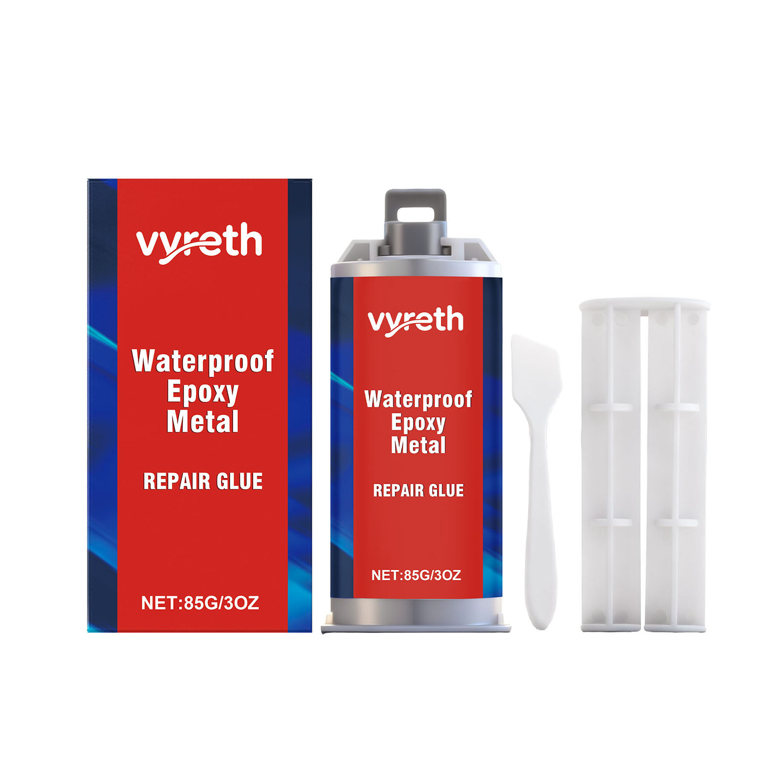 【Instead of welding】Strong fast-drying casting glue