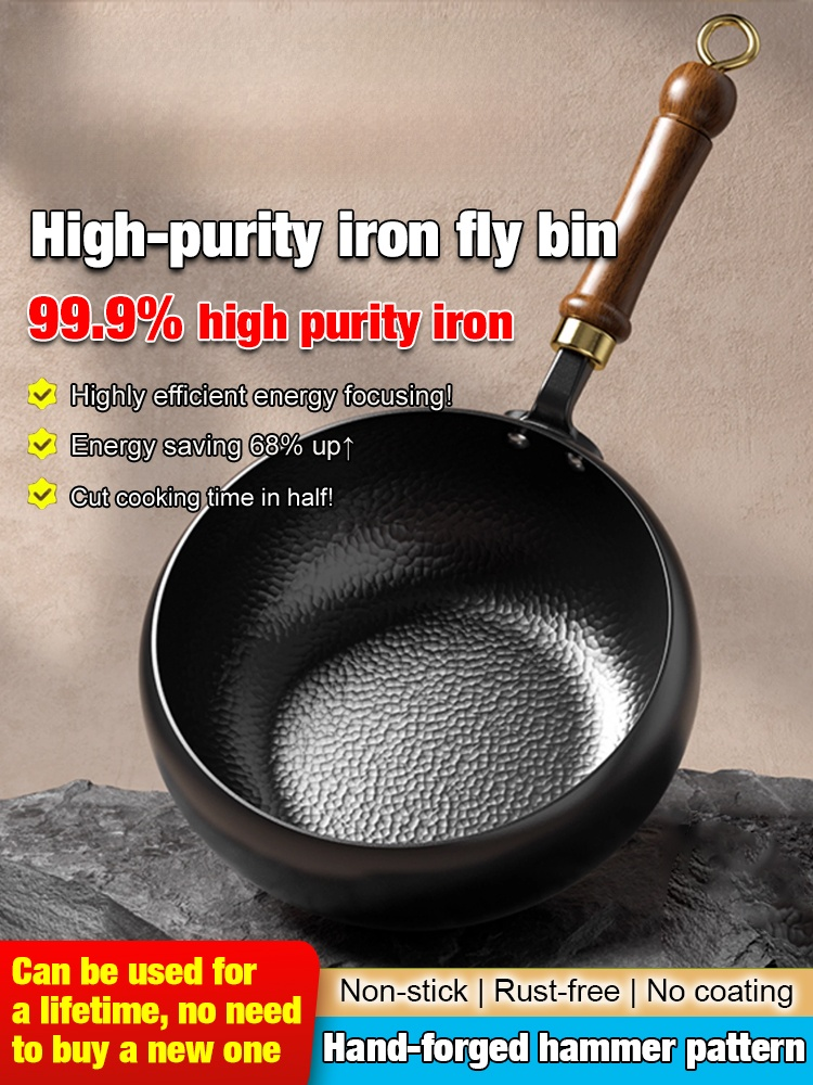 🔥【Official authentic】Purely hand-forged, 99.9% high purity iron, made by a 50-year-old blacksmith