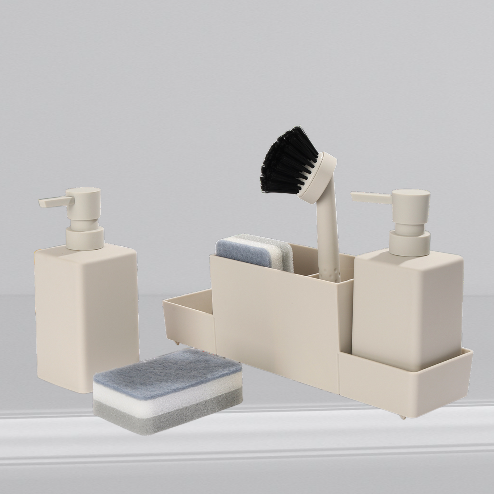 Convenient kitchen cleaning tools