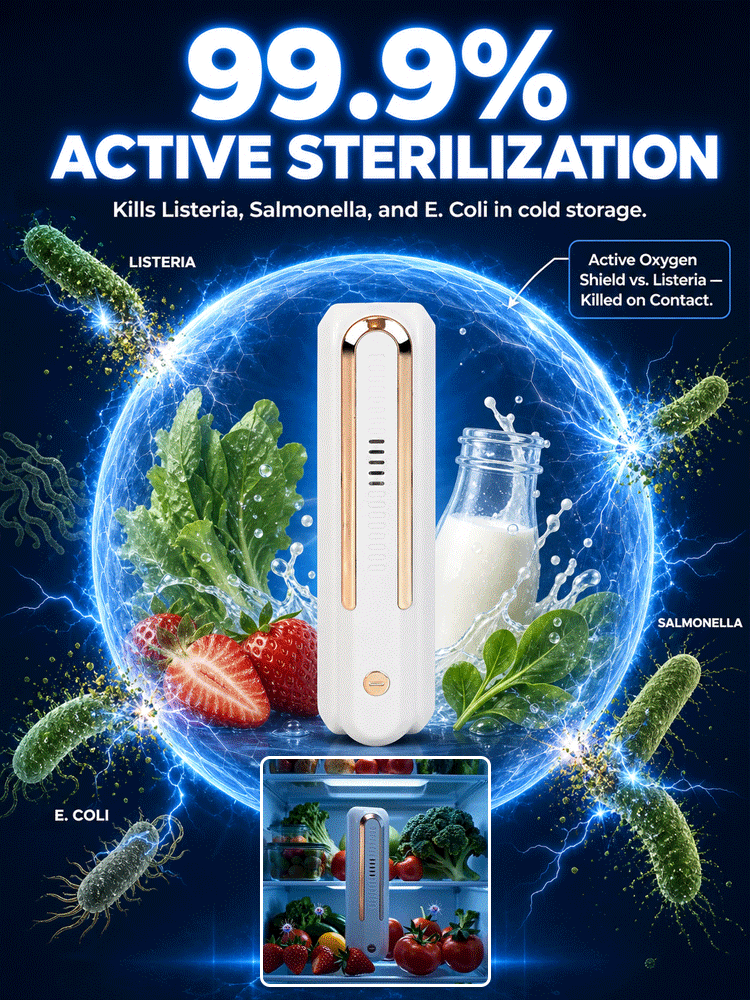 Smart Fridge Freshness Tech | Lock in Flavor & Nutrition — Now 50% OFF