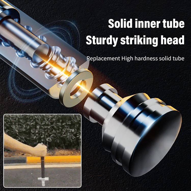 【One-click pop-up, powerful strike】Enhanced automatic spring bars⚡1-Click Defense + Window Breaker for Emergencies 