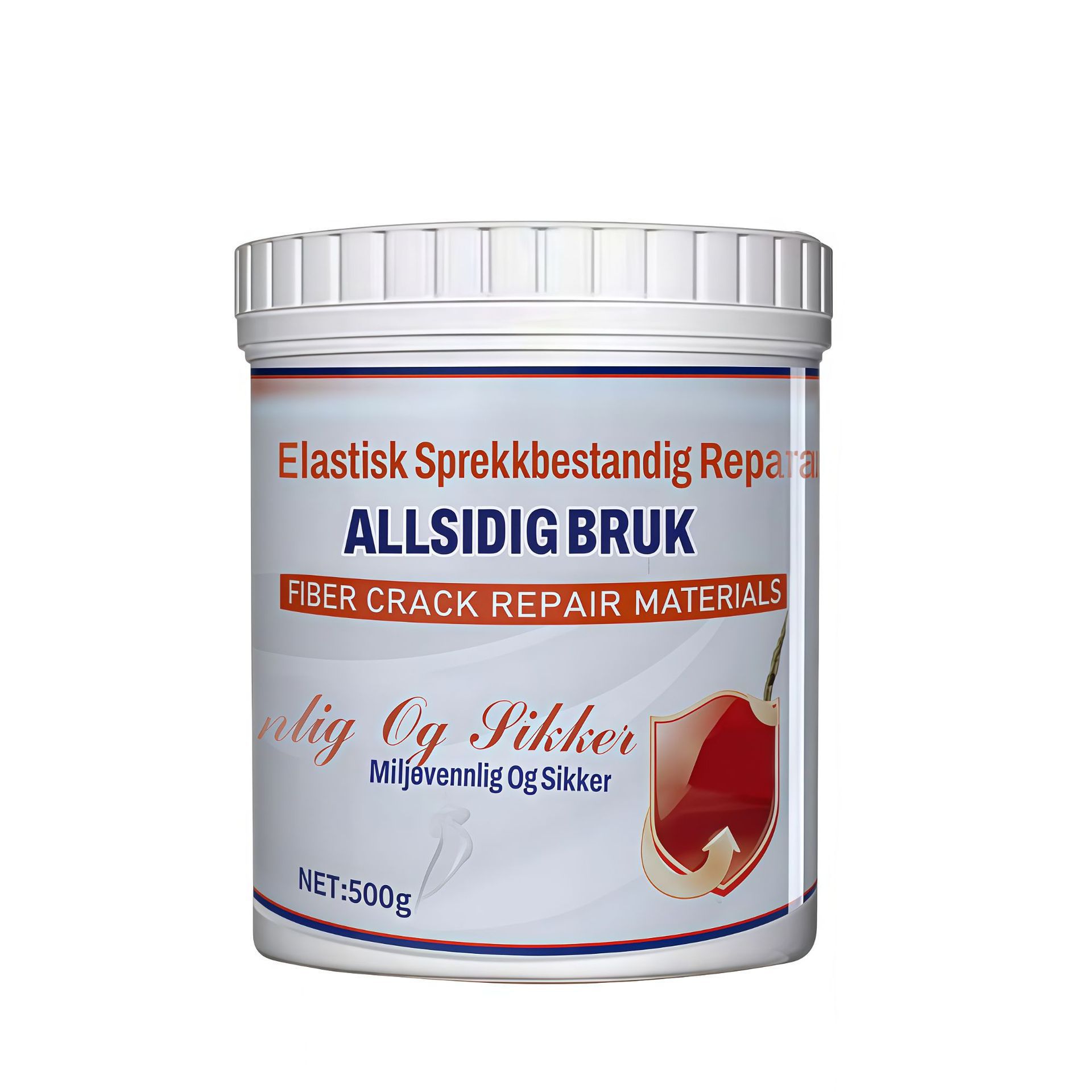 【Suitable for both interior and exterior walls】Elastic Crack-Resistant Wall Repair Paste