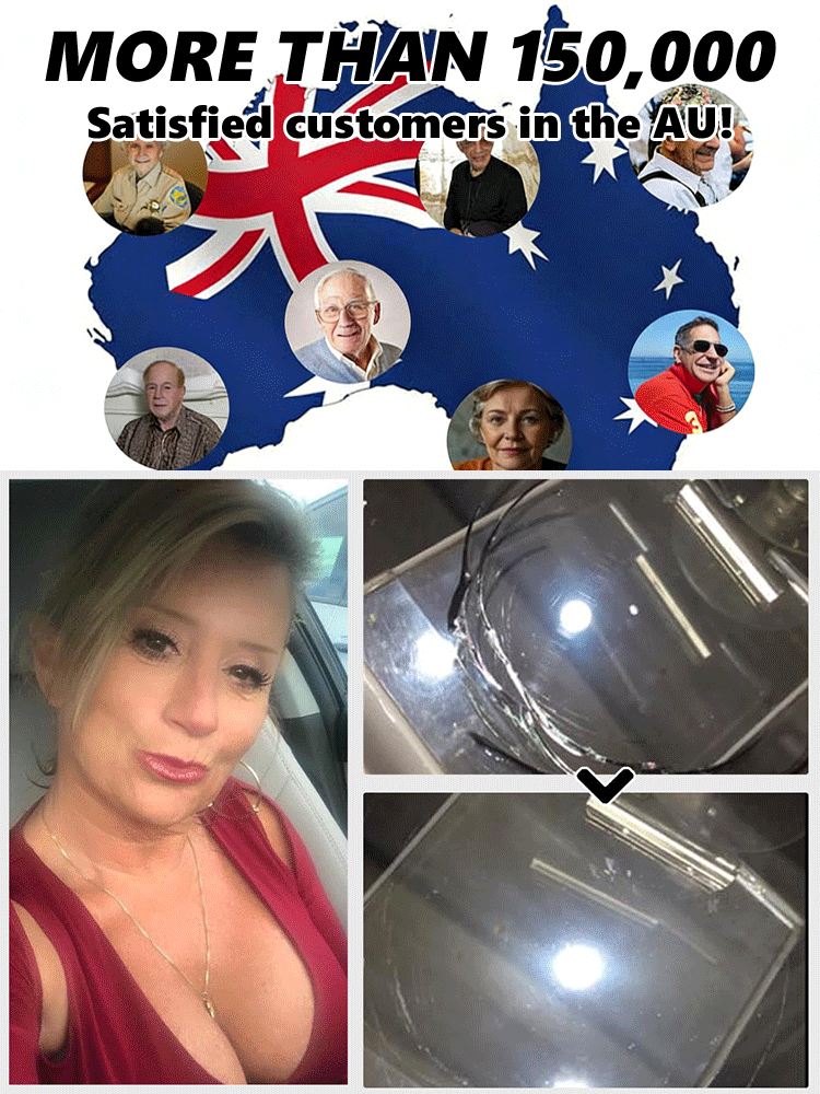 【30-Minute Quick Multi-Crack Repair】Car Window/Windshield Crack Repair Liquid🔥