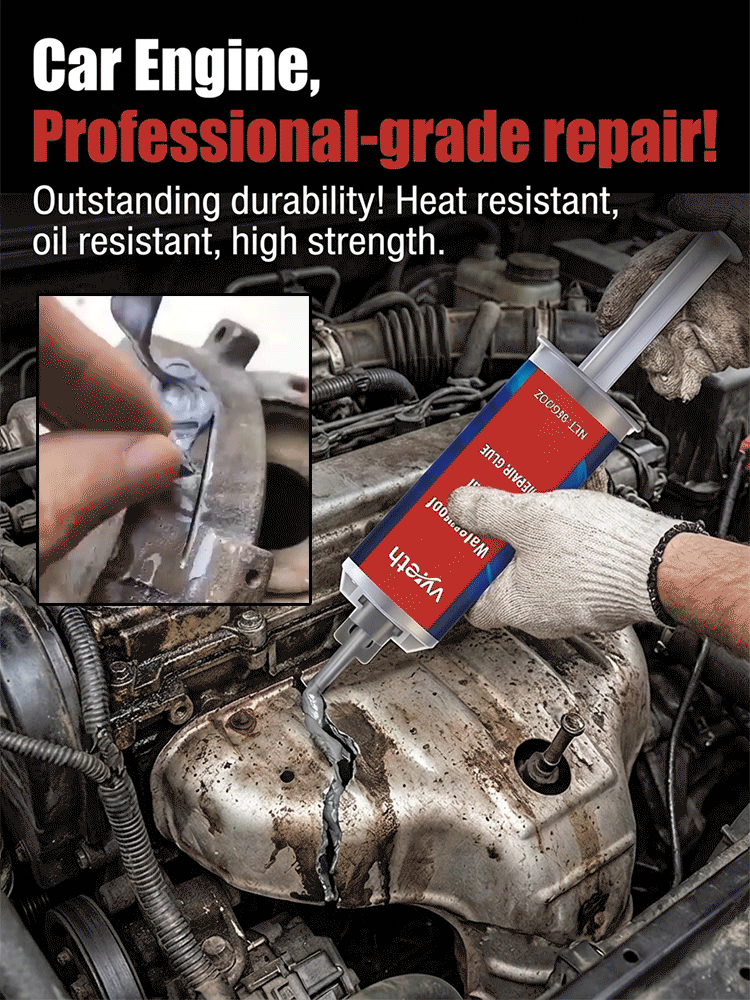 【Instead of welding】Strong fast-drying casting glue