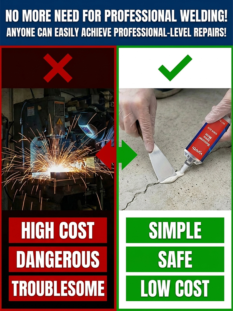 【Instead of welding】Strong fast-drying casting glue