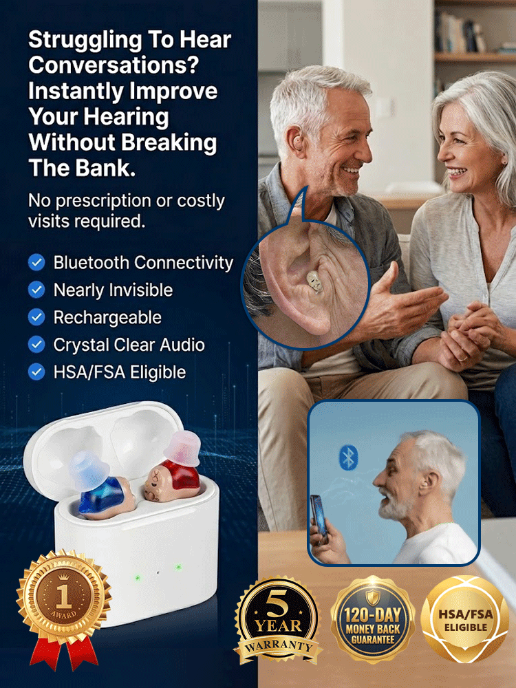 In-ear hearing aids Smart Hearing Aids